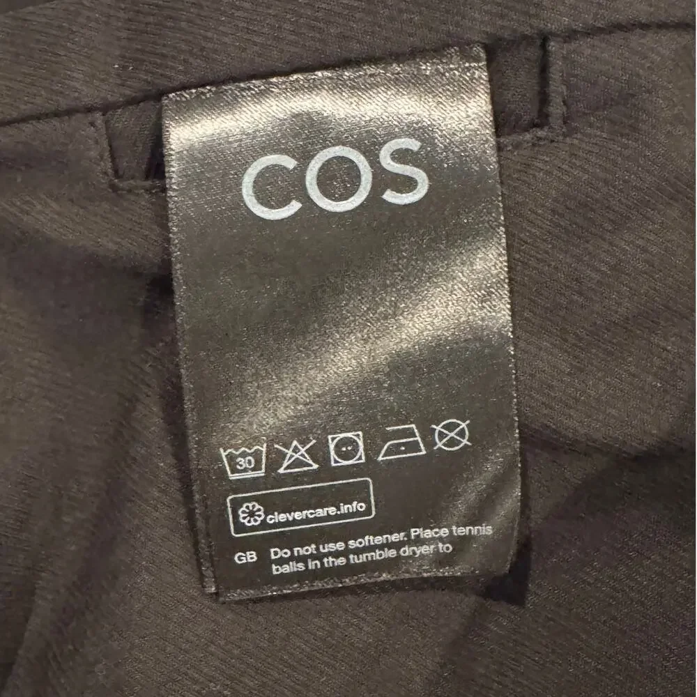 NEW COS Oversized Hooded Down Puffer Jacket Size US/Large